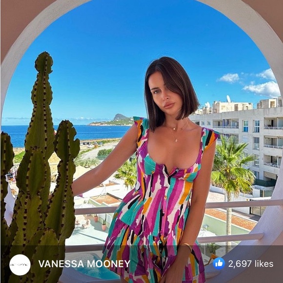 Vanessa Mooney Elisabeth Romper - Picture 7 of 8